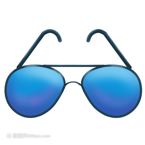 手繪夏日太陽眼鏡