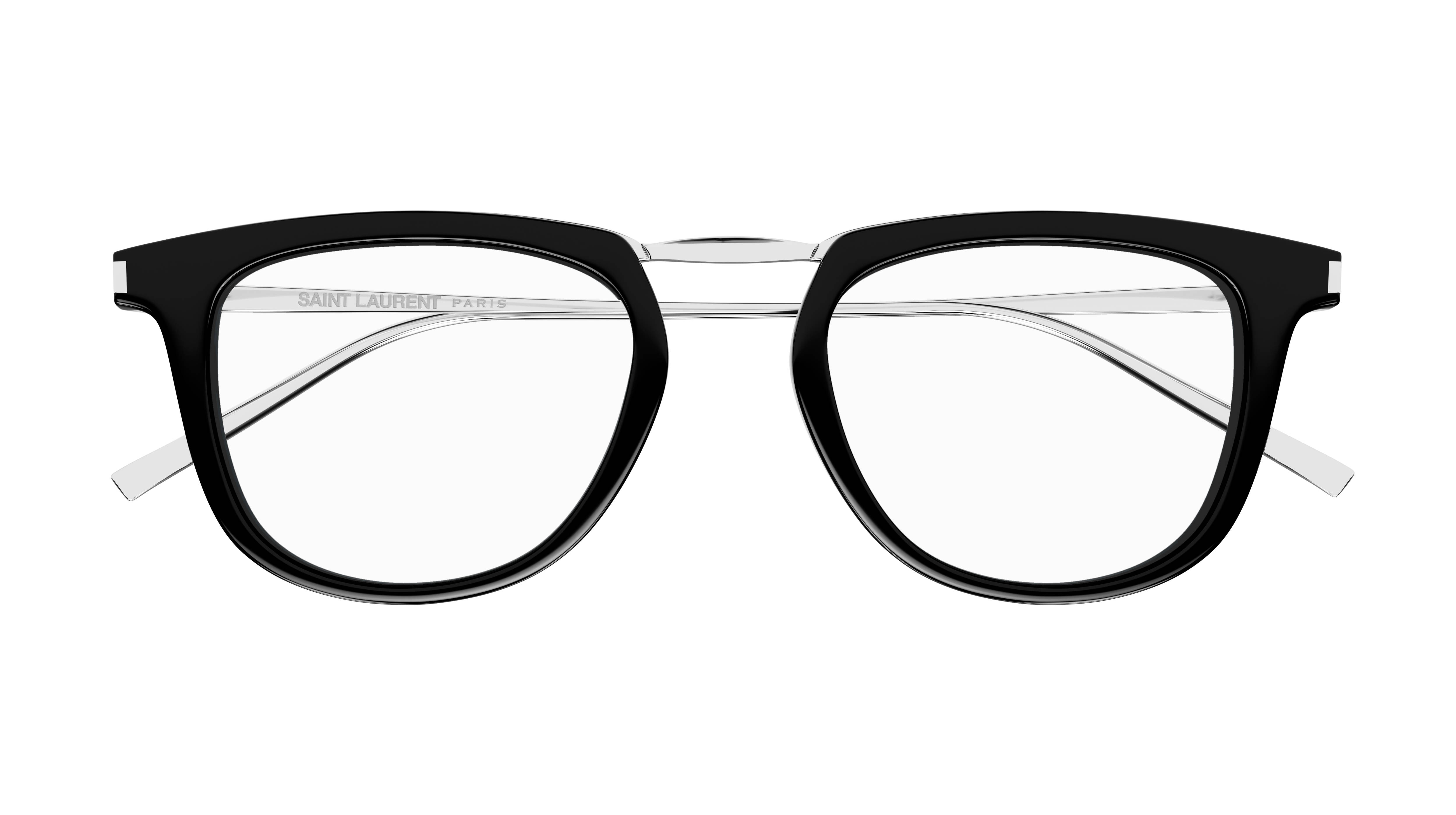 saint laurent 發布2024秋冬眼鏡系列廣告大片