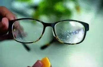 冬季眼鏡防霧小妙招