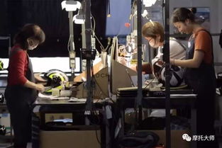 Arai工廠探秘 帶你走進世界頂級頭盔制造商眼鏡