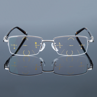 遠近無憂，智能視界 探索純鈦合金漸進多焦點抗疲勞眼鏡的科技魅力